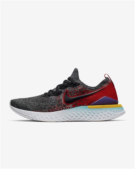 nike epic react flyknit 2 schwarz weiß|nike react flyknit 2 men.